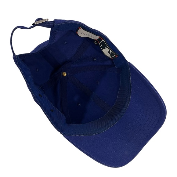 Gucci NY Yankees Butterfly Baseball Hat - Picture 6 of 9